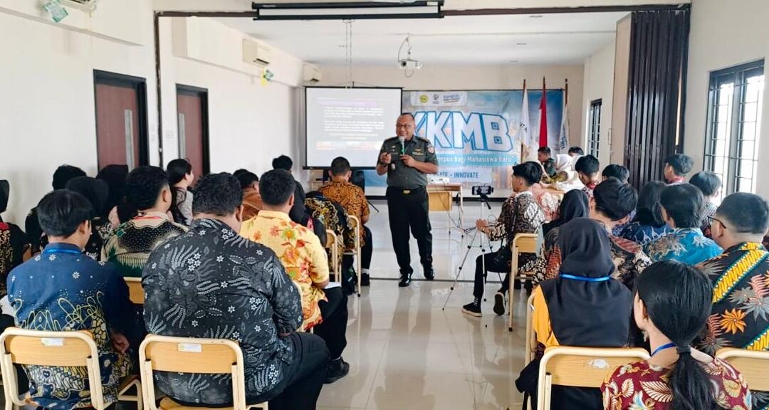 Kolonel Inf Yudi Novrizal, S.I.P., M.Han. Berikan Pembekalan Kehidupan Berbangsa dan Bernegara kepada Mahasiswa STMIK Bina Patria Magelang