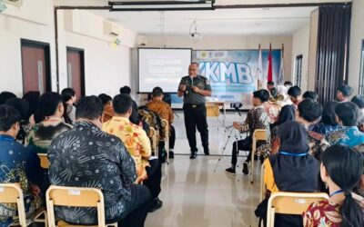 Kolonel Inf Yudi Novrizal, S.I.P., M.Han. Berikan Pembekalan Kehidupan Berbangsa dan Bernegara kepada Mahasiswa STMIK Bina Patria Magelang